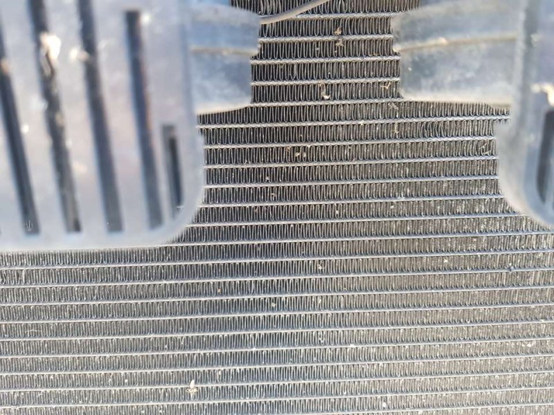 Recambio de condensador / radiador aire acondicionado para jaguar xf 2.2 diesel referencia OEM IAM C2Z31742  