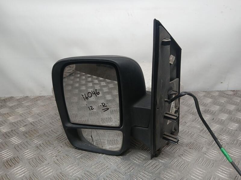 Recambio de retrovisor izquierdo para fiat scudo acristalado referencia OEM IAM 1488681898 ELECTRICO Y CRITAL ROTO 5 CABLES 