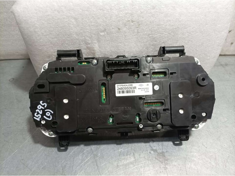Recambio de cuadro instrumentos para renault clio v experience referencia OEM IAM 248095093R  