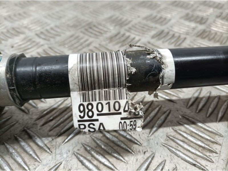 Recambio de transmision delantera izquierda para citroën c4 cactus feel referencia OEM IAM 980104  