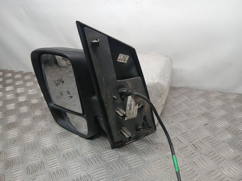 Recambio de retrovisor izquierdo para fiat scudo acristalado referencia OEM IAM 1488681898 ELECTRICO Y CRITAL ROTO 5 CABLES 