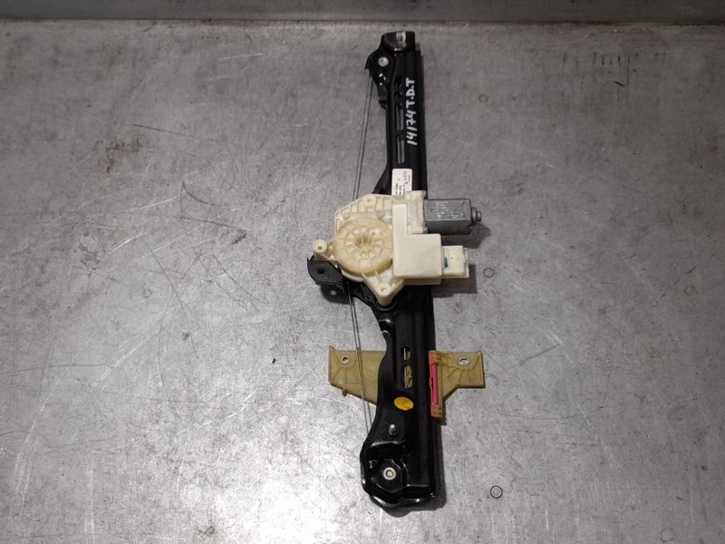 Recambio de elevalunas trasero derecho para citroën c4 picasso attraction referencia OEM IAM 9676172380  ELECTRICO 6 PINES