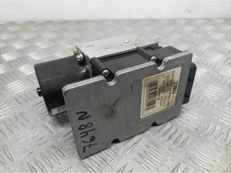 Recambio de abs para saab 9-3 sport hatch 2.0 cat referencia OEM IAM 15994401C 54084872B TRW
