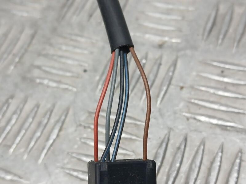 Recambio de retrovisor izquierdo para fiat scudo acristalado referencia OEM IAM 1488681898 ELECTRICO Y CRITAL ROTO 5 CABLES 