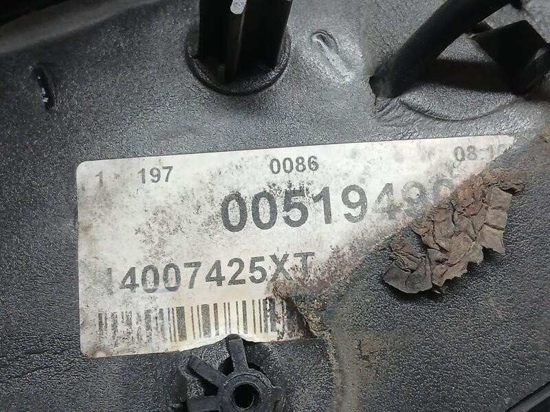 Recambio de retrovisor izquierdo para fiat scudo acristalado referencia OEM IAM 1488681898 ELECTRICO Y CRITAL ROTO 5 CABLES 