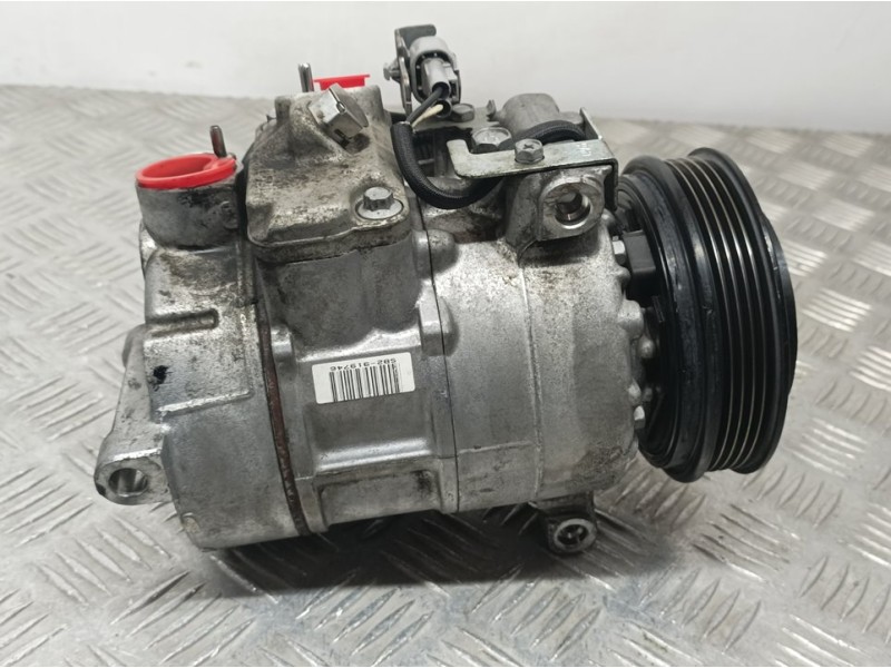 Recambio de compresor aire acondicionado para mercedes-benz clase b (w246) b 180 cdi be (246.200) referencia OEM IAM 4472806541 