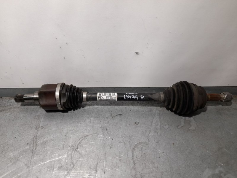 Recambio de transmision delantera izquierda para citroën c3 shine referencia OEM IAM 9801048580  