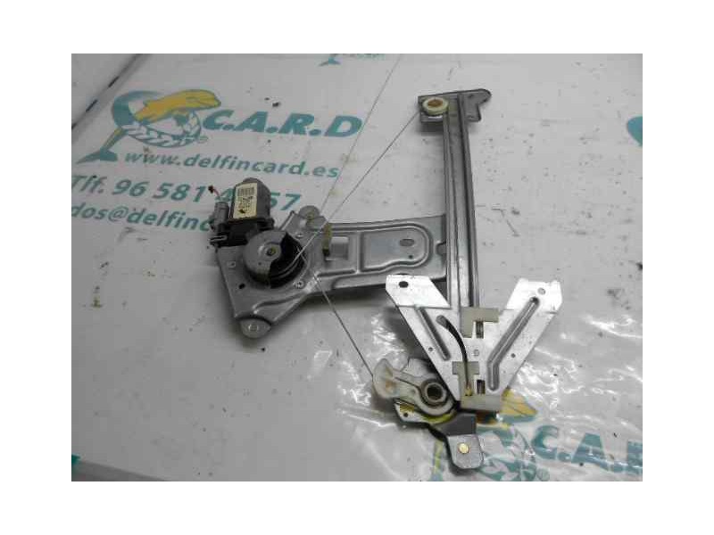 Recambio de elevalunas trasero izquierdo para citroën xsara berlina 2.0 hdi exclusive (66kw) referencia OEM IAM   ELECTRICO