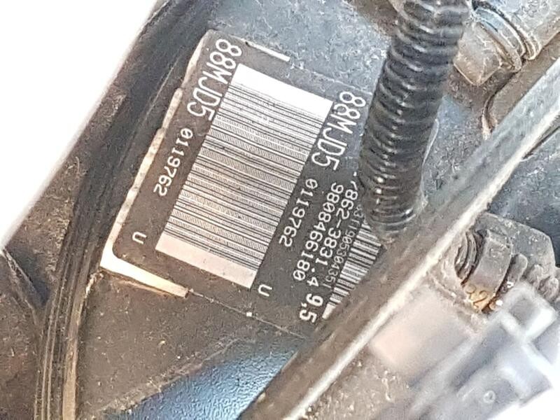 Recambio de servofreno para peugeot 3008 i monospace (0u_) 1.6 bluehdi 120 referencia OEM IAM 9808466180  