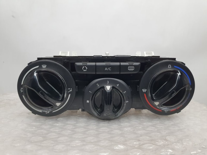 Recambio de mando calefaccion / aire acondicionado para peugeot 208 style referencia OEM IAM 96722483 T1013332G 