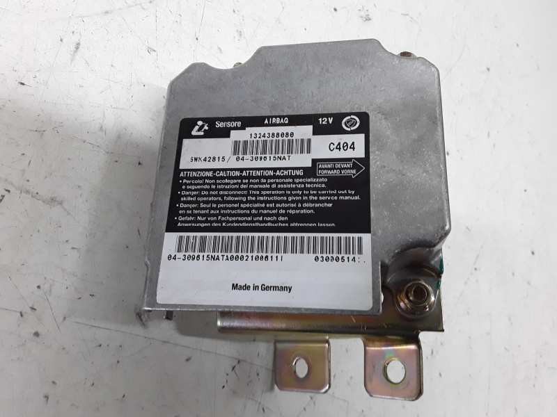 Recambio de airbag delantero izquierdo para peugeot boxer caja abierta (rs2850)(230)(´02) referencia OEM IAM 5WK42815  