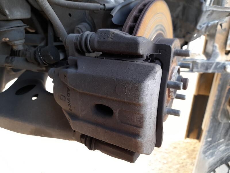 Recambio de pinza freno delantera izquierda para toyota prius (hw2) 1.5 hybrid (hw20) referencia OEM IAM 4775047050  