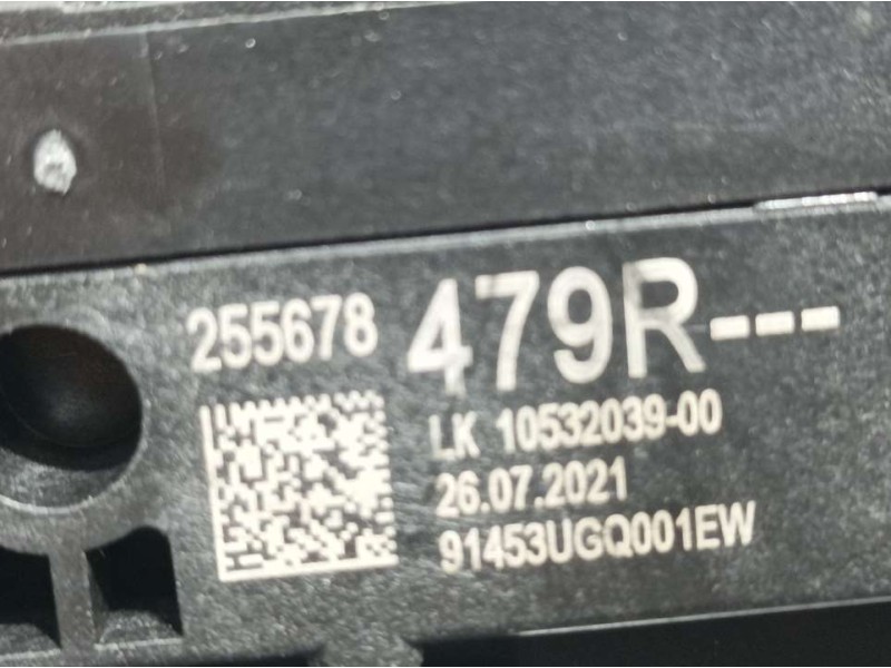 Recambio de mando luces y limpia para renault clio v experience referencia OEM IAM 255679479R 1053203900 