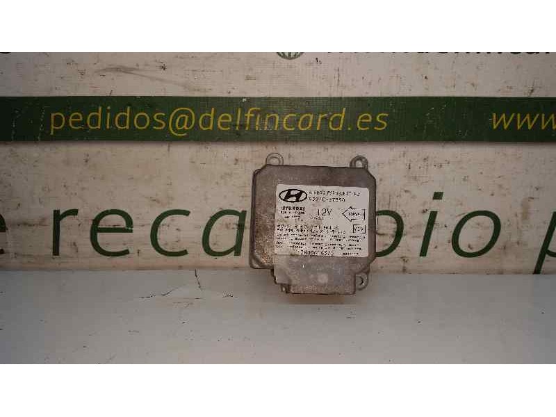 Recambio de kit airbag para hyundai coupe (rd) 1.6 fx referencia OEM IAM 9591027350  