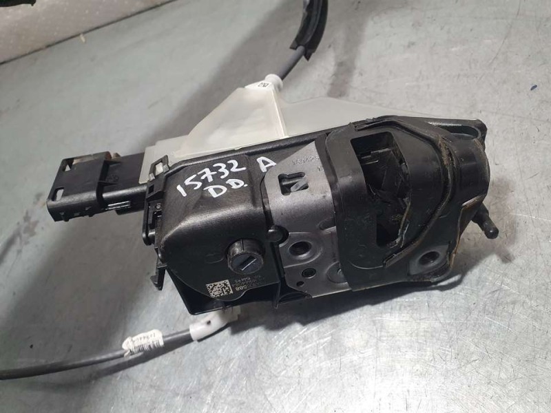 Recambio de cerradura puerta delantera derecha para opel mokka gs line referencia OEM IAM 9830558880 305588 16944084 6 PINES