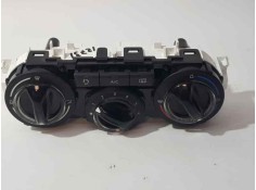Recambio de mando calefaccion / aire acondicionado para peugeot 208 style referencia OEM IAM 9819611577 T77304B 