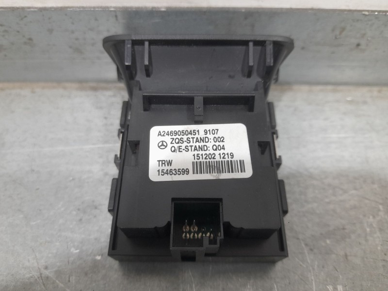 Recambio de palanca freno de mano para mercedes-benz clase gla (w156) gla 200 (156.943) referencia OEM IAM A2469050451  