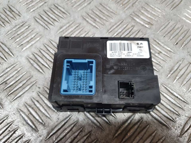 Recambio de modulo electronico para peugeot 508 gt line referencia OEM IAM 9849650980  