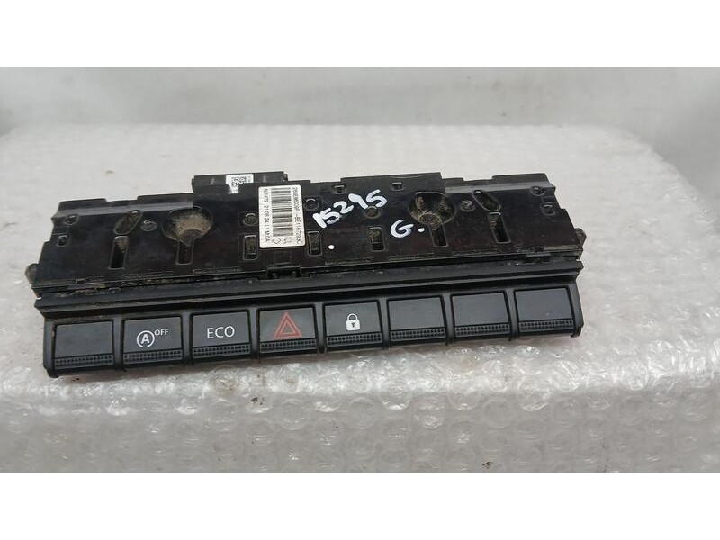 Recambio de mando multifuncion para renault clio v experience referencia OEM IAM 283E86009R WARNING. CIERRE CENTRALIZADO. ECO 