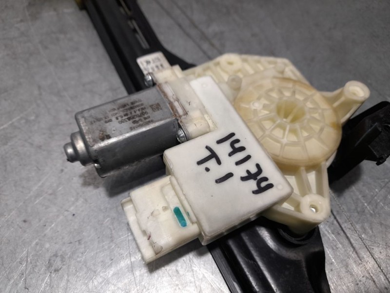 Recambio de elevalunas trasero izquierdo para citroën c4 picasso attraction referencia OEM IAM 9676172480  ELECTRICO 6 PINES