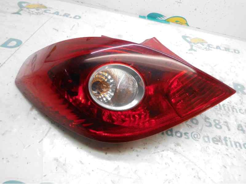 Recambio de piloto trasero izquierdo para opel corsa d catch me referencia OEM IAM   