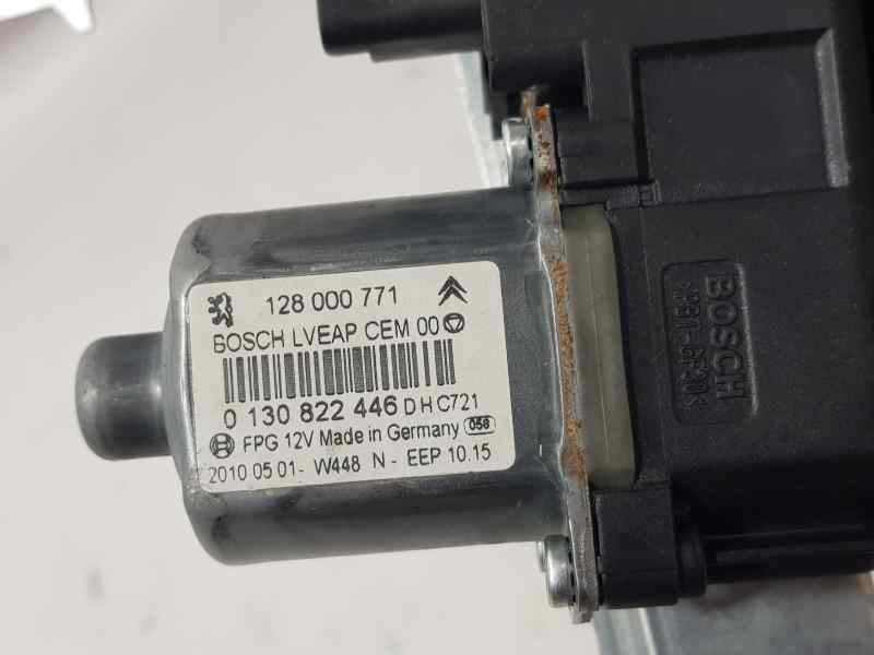 Recambio de elevalunas trasero izquierdo para citroën c5 station wagon exclusive referencia OEM IAM 128000772 0130822446 ELECTRI