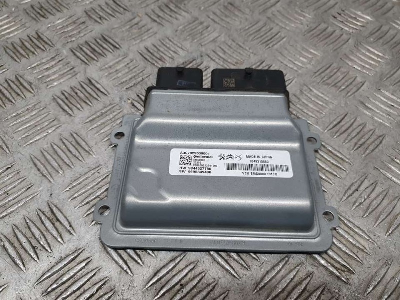 Recambio de centralita para peugeot 508 gt line referencia OEM IAM 9849315880 A3C7029530001 CONTINENTAL