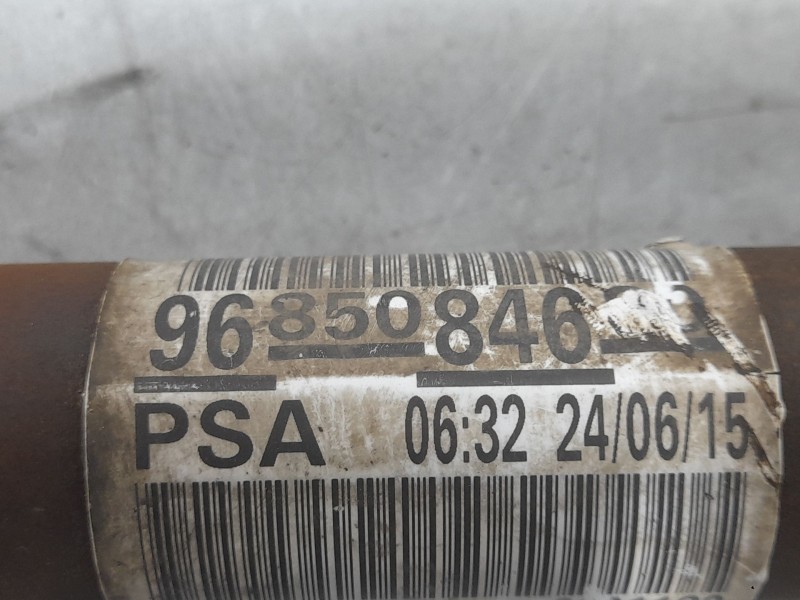 Recambio de transmision delantera derecha para peugeot 3008 i monospace (0u_) 1.6 bluehdi 120 referencia OEM IAM 9685084680  