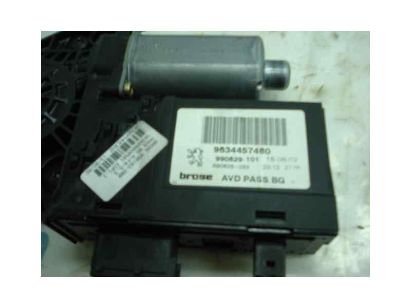 Recambio de elevalunas delantero derecho para peugeot 307 (s1) xt referencia OEM IAM 9634457480  