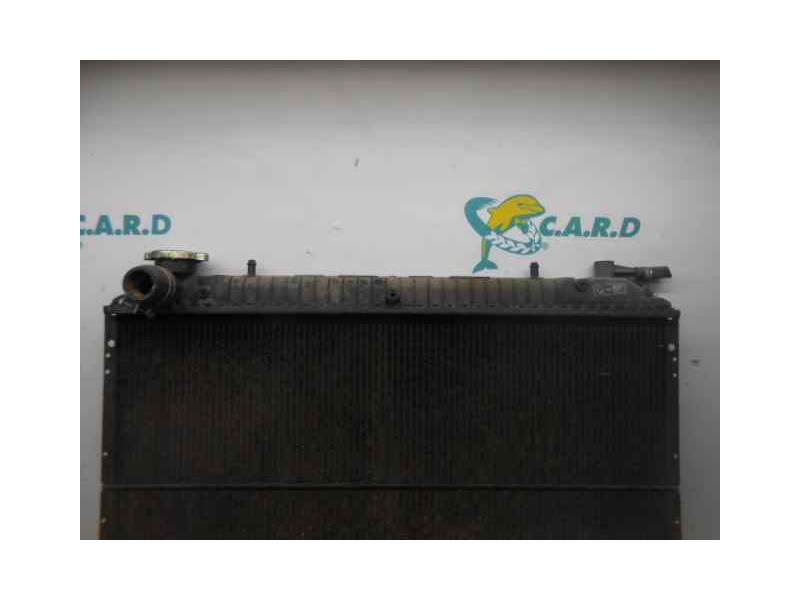 Recambio de radiador agua para nissan serena (c23m) 1.6 lx referencia OEM IAM   