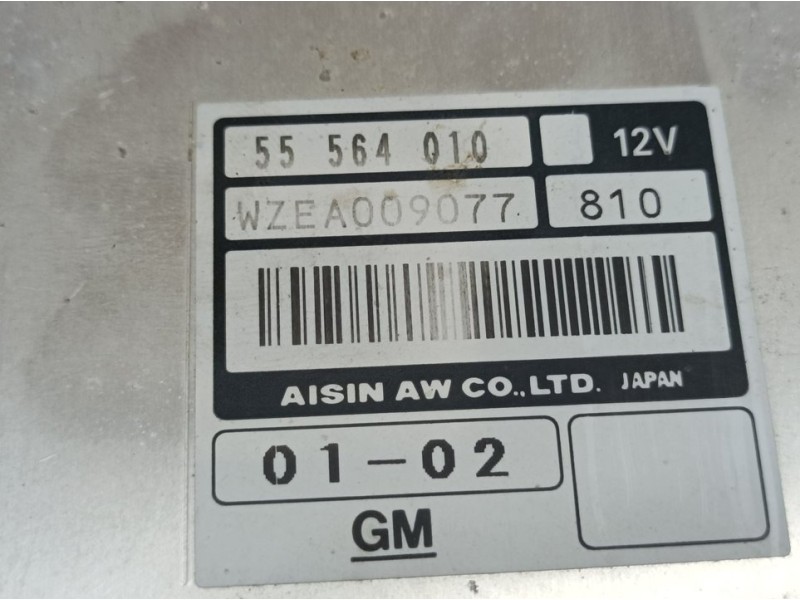 Recambio de centralita cambio automatico para saab 9-3 sport hatch 2.0 cat referencia OEM IAM 55564010  AISIN