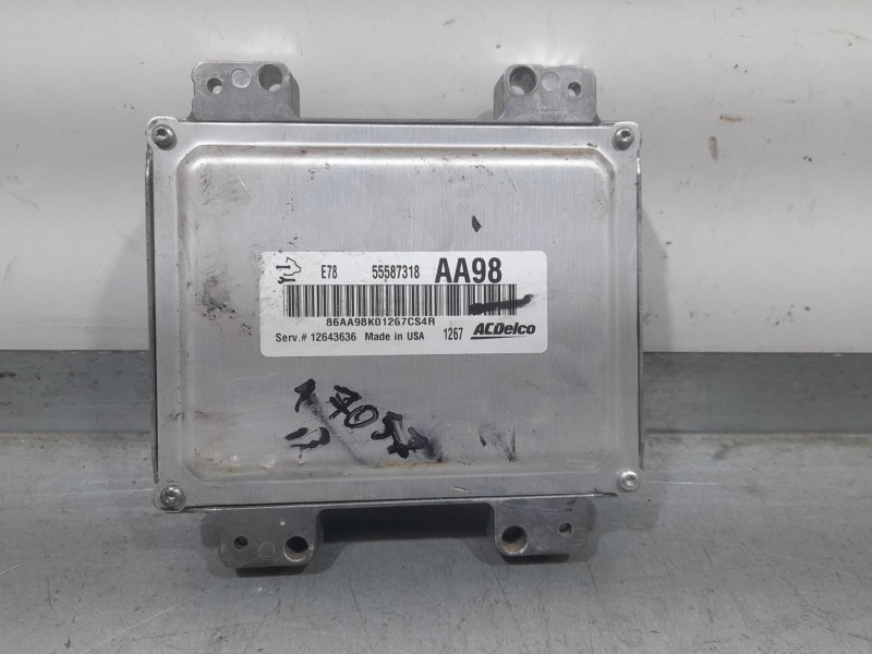 Recambio de centralita motor uce para opel corsa d (s07) 1.2 (l08, l68) referencia OEM IAM 55587318  