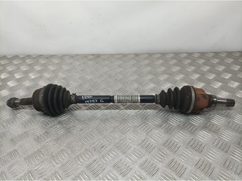 Recambio de transmision delantera izquierda para peugeot 208 style referencia OEM IAM 9803959580  