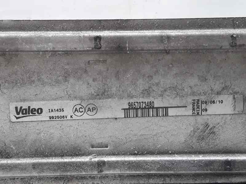Recambio de intercooler para citroën c5 station wagon exclusive referencia OEM IAM 9657073480 992506V VALEO
