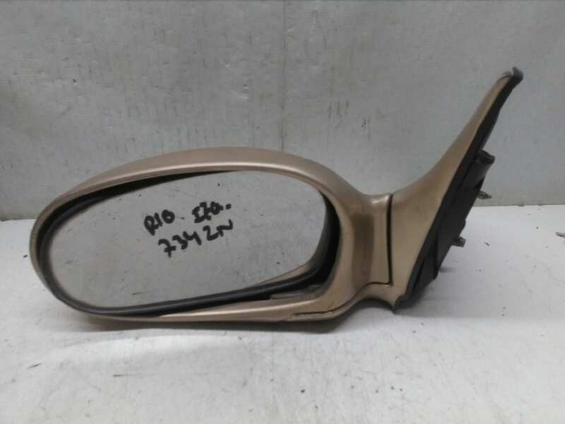 Recambio de retrovisor izquierdo para kia rio ls berlina referencia OEM IAM   ELECTRICO