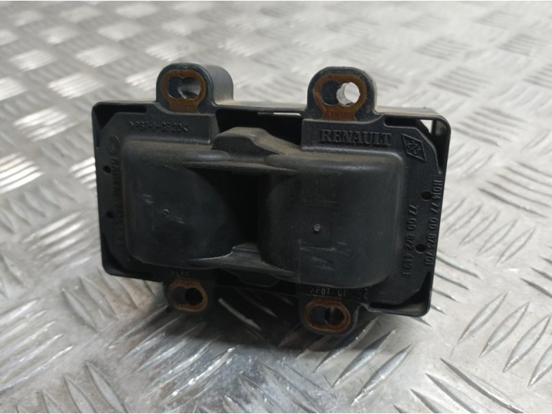 Recambio de bobina encendido para renault clio i fase i+ii (b/c57) 1.2 rn referencia OEM IAM 7700873701 2526078A SAGEM