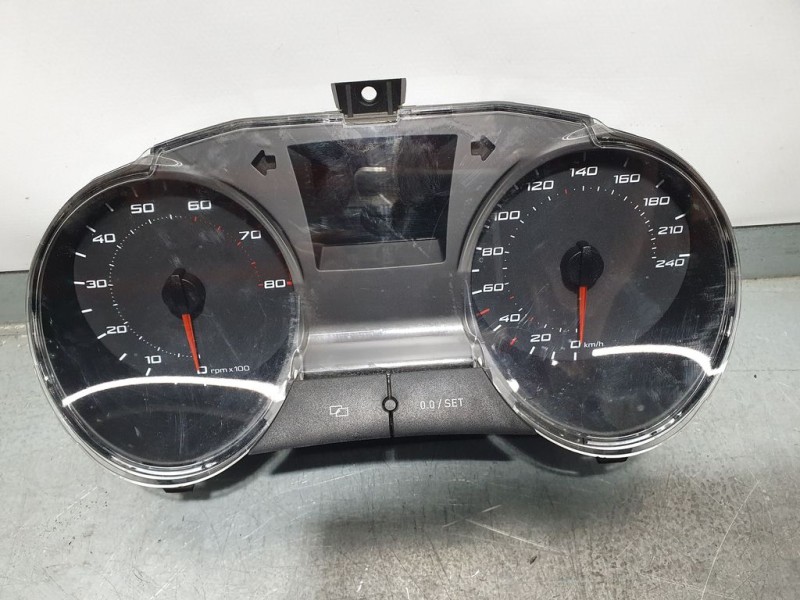 Recambio de cuadro instrumentos para seat ibiza (6j5) reference referencia OEM IAM 6J0920803 A2C53435503 VDO