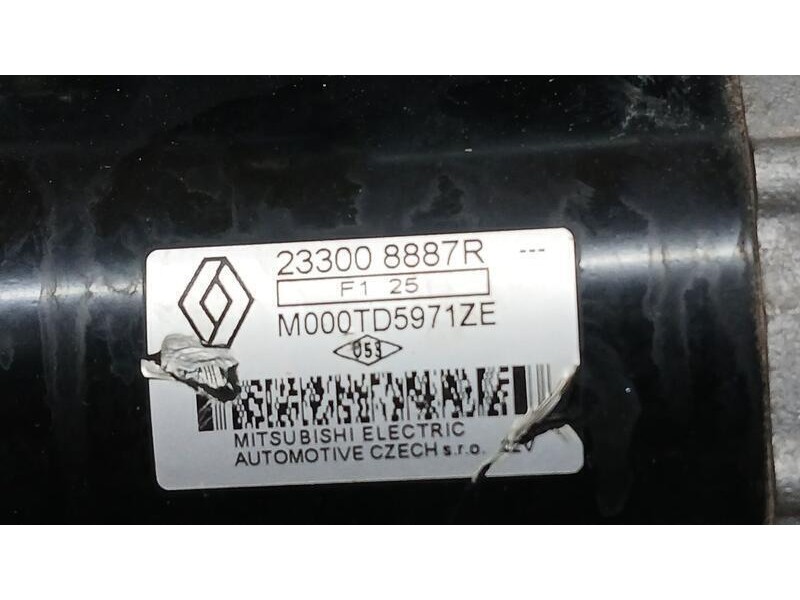 Recambio de motor arranque para renault clio v experience referencia OEM IAM 233008887R MITSUBISHI M000TD5971ZE