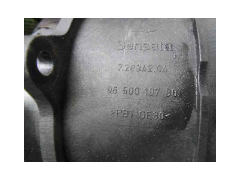 Recambio de caudalimetro para citroën c4 coupe lx referencia OEM IAM 72834204 9650010780 SENSATA