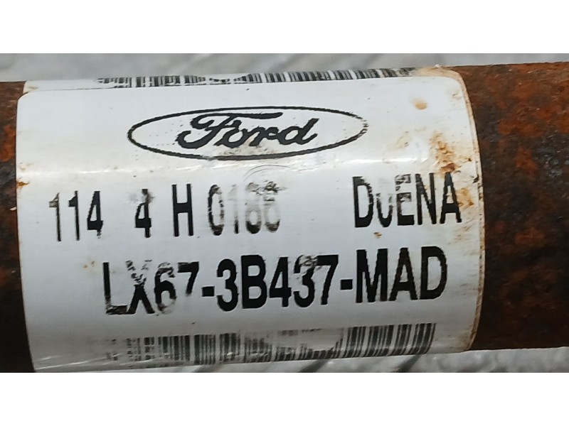 Recambio de transmision delantera izquierda para ford kuga iii (dfk) 2.5 duratec plug-in-hybrid referencia OEM IAM LX673B437MAD 