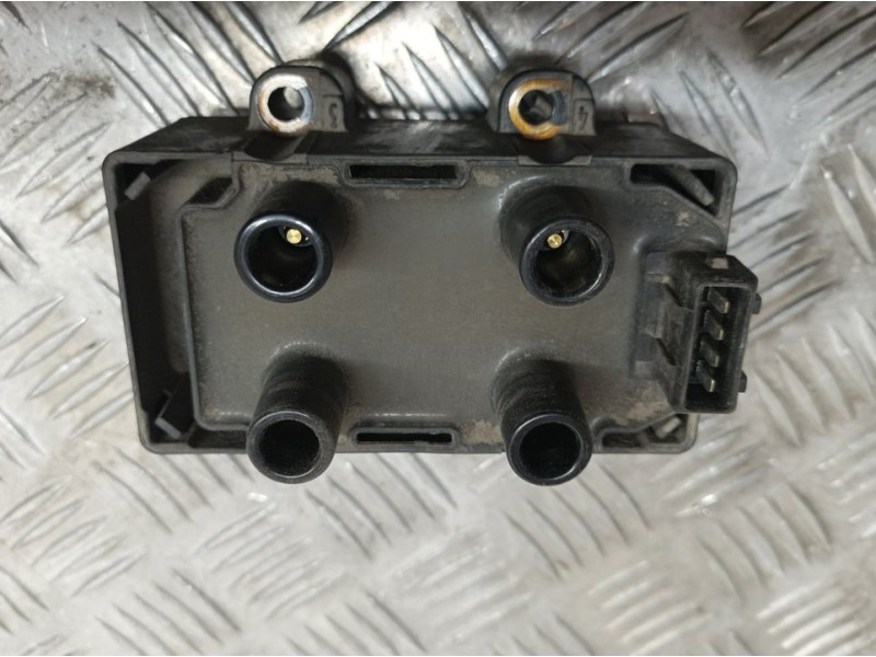 Recambio de bobina encendido para renault clio i fase i+ii (b/c57) 1.2 rn referencia OEM IAM 7700873701 2526078A SAGEM