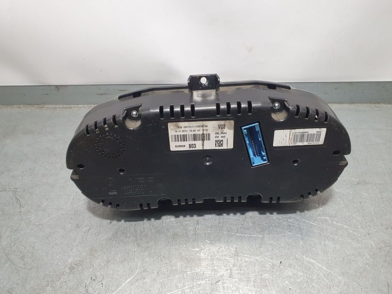 Recambio de cuadro instrumentos para seat ibiza (6j5) reference referencia OEM IAM 6J0920803 A2C53435503 VDO
