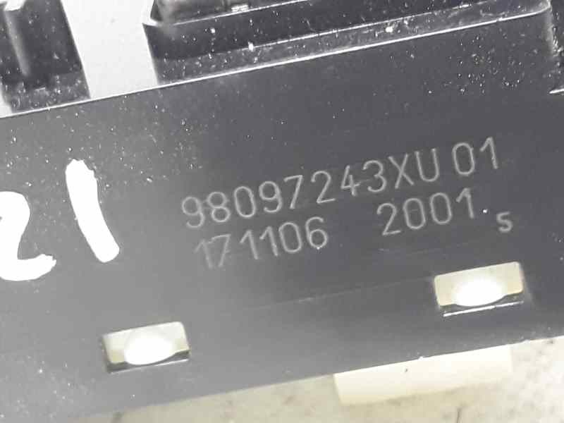 Recambio de mando radio para peugeot 2008 (--.2013) active referencia OEM IAM 98097243XU01 1711062001 