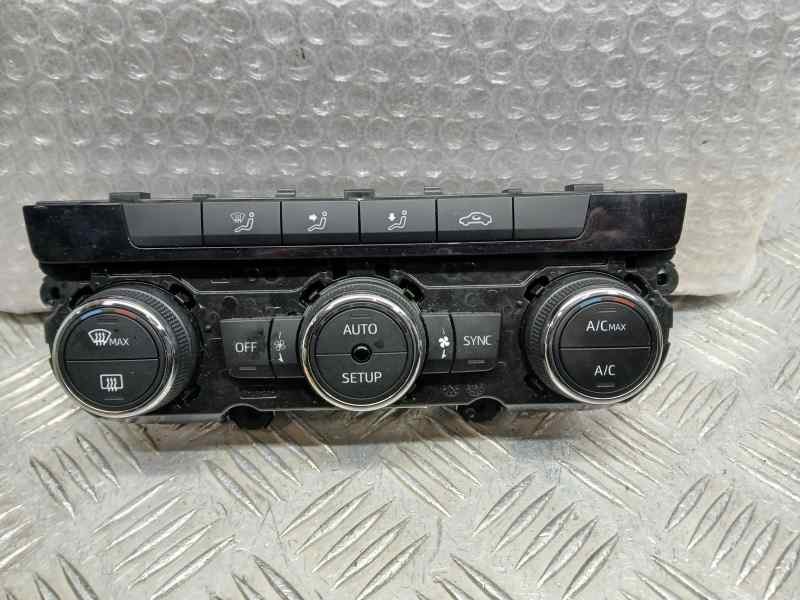 Recambio de mando climatizador para seat leon (5f1) style visio edition referencia OEM IAM 5F0907044BK 5HB01471724 