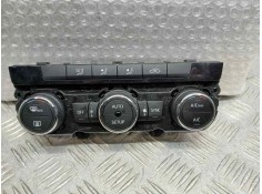 Recambio de mando climatizador para seat leon (5f1) style visio edition referencia OEM IAM 5F0907044BK 5HB01471724 