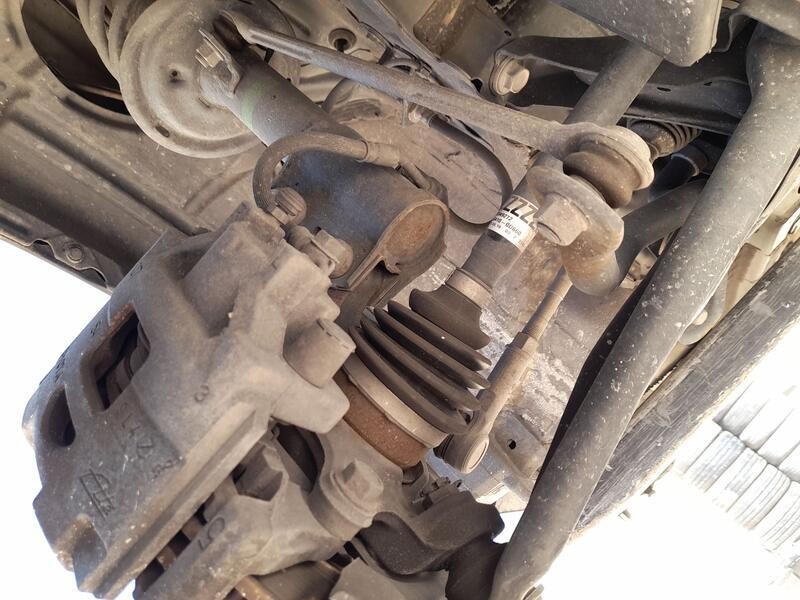 Recambio de mangueta delantera derecha para toyota yaris (_p13_) 1.5 hybrid (nhp130_) referencia OEM IAM 432110D230  