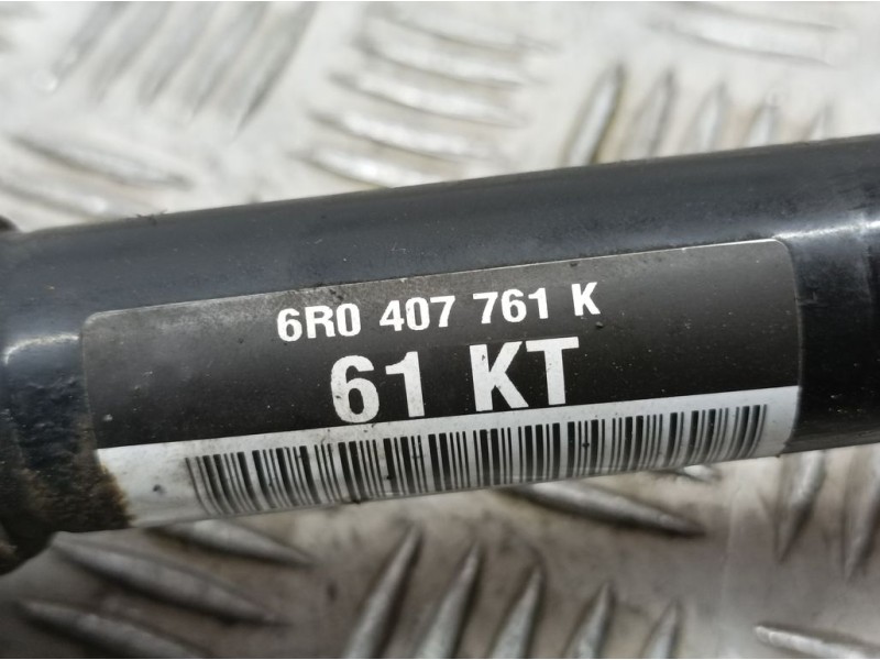 Recambio de transmision delantera izquierda para audi a1 sportback (8xa) ambition referencia OEM IAM 6R0407761K  