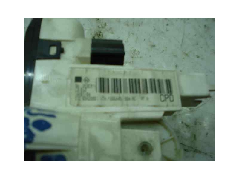 Recambio de mando calefaccion / aire acondicionado para renault megane ii berlina 5p confort authentique referencia OEM IAM 7701