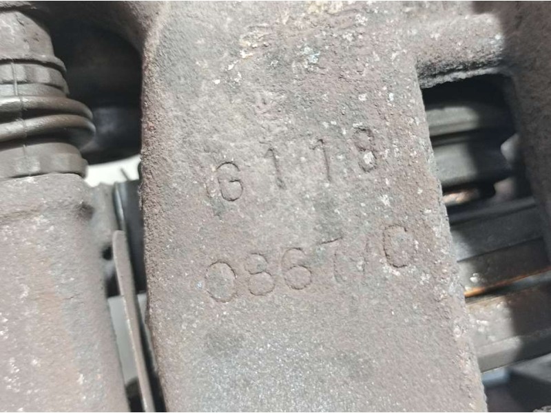 Recambio de pinza freno trasera izquierda para audi a6 avant (4f5) 3.0 tdi quattro referencia OEM IAM G1180867C  ELECTRICA/TRW