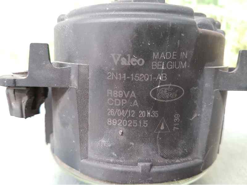 Recambio de faro antiniebla derecho para ford fiesta (cb1) sport referencia OEM IAM 2N1115201AB 89202515 VALEO